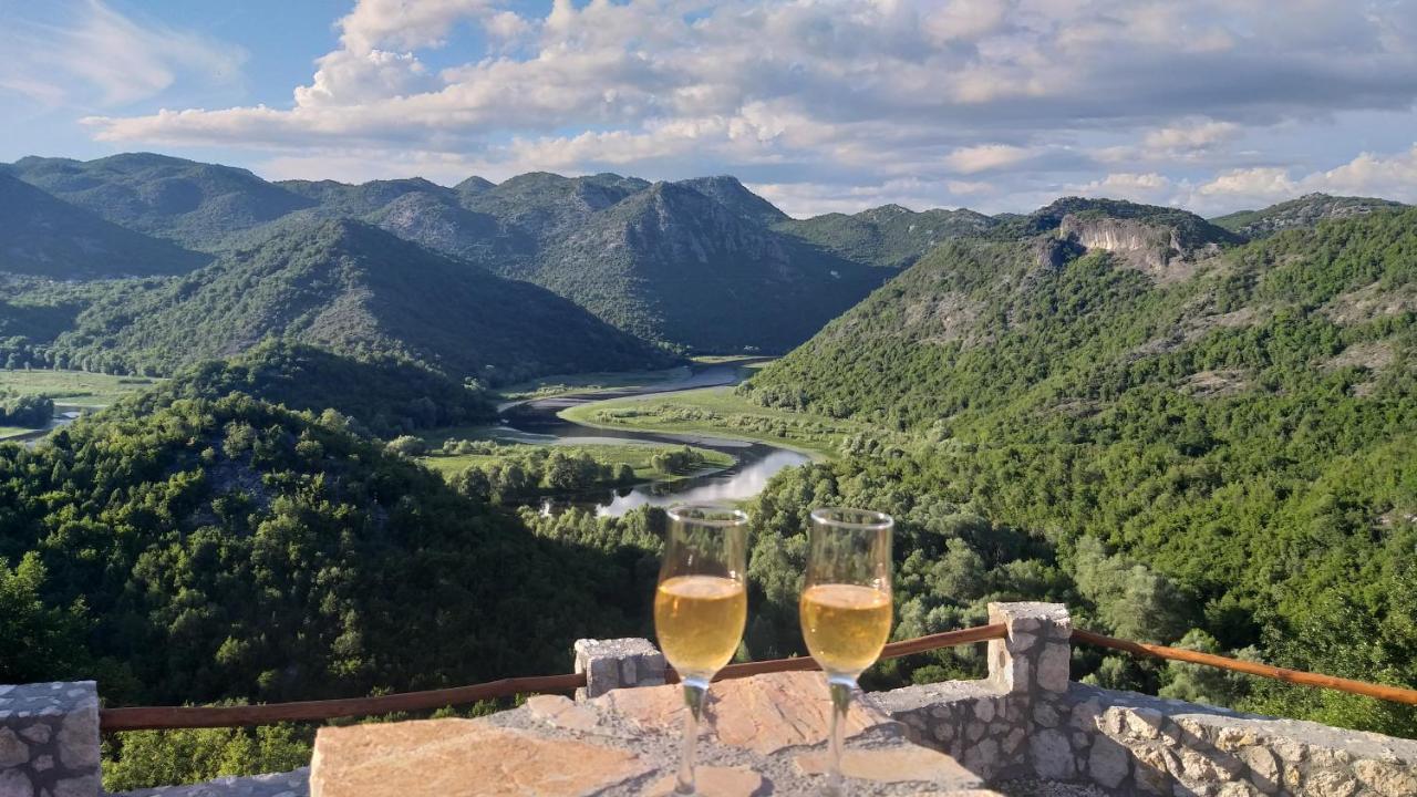 Village House - Novak Rijecani Rijeka Crnojevića エクステリア 写真