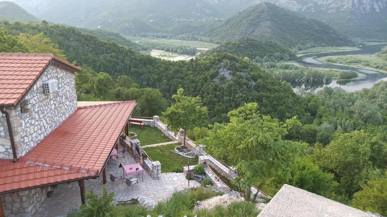 Village House - Novak Rijecani Rijeka Crnojevića エクステリア 写真
